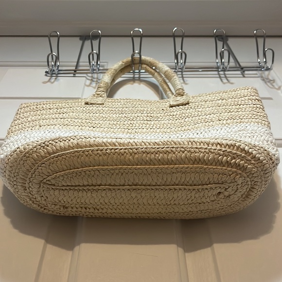 Altru medium sized straw tote bag - Picture 3 of 5